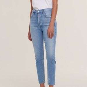 Agolde Nico High Rise Slim Fit